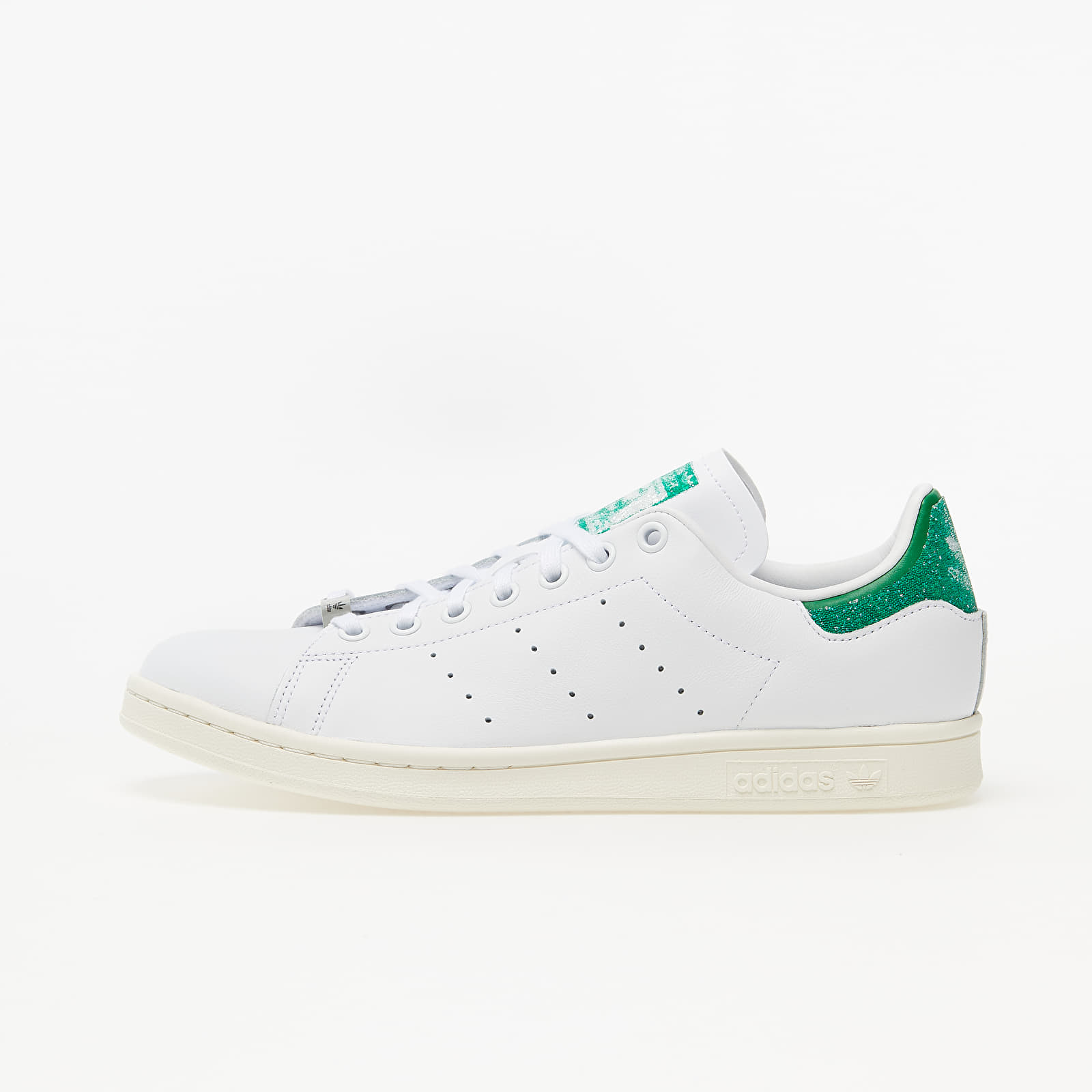 Men's shoes adidas x Swarovski Stan Smith Ftw White/ Green/ Off White