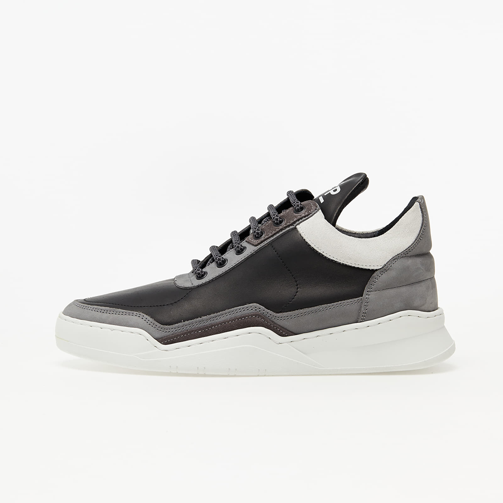 Filling pieces low top ghost black store