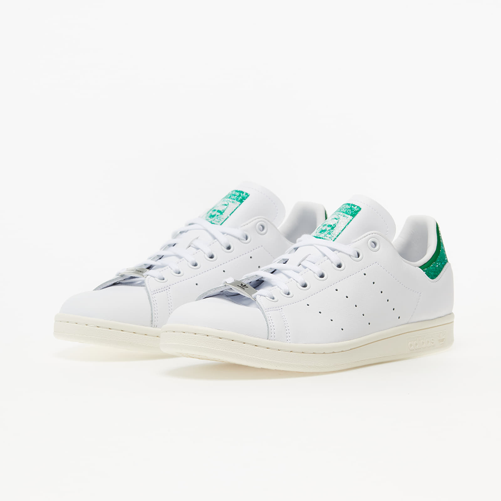 Férfi cipők adidas x Swarovski Stan Smith Ftw White/ Green/ Off White
