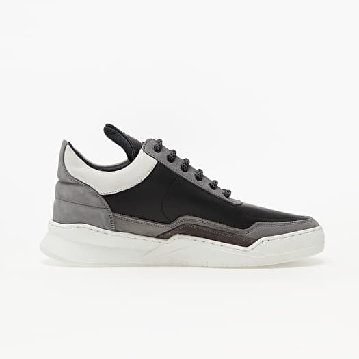 Filling pieces low top ghost matt nubuck black new arrivals