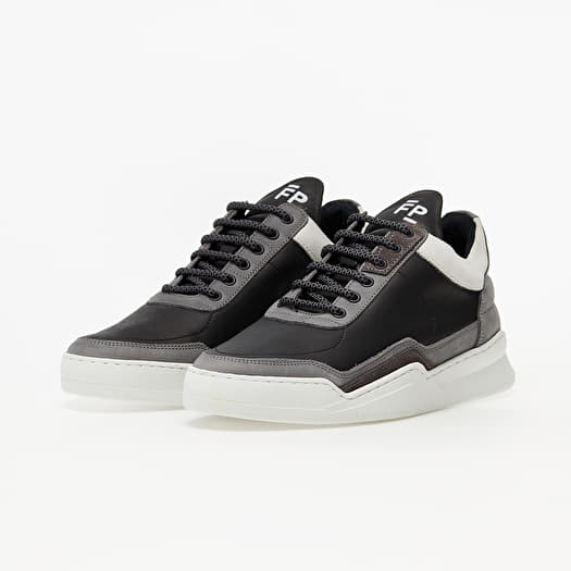 Men s shoes Filling Pieces Low Top Ghost Decon Black Footshop