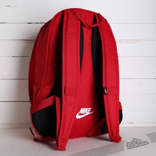 Red nike hayward futura backpack discount