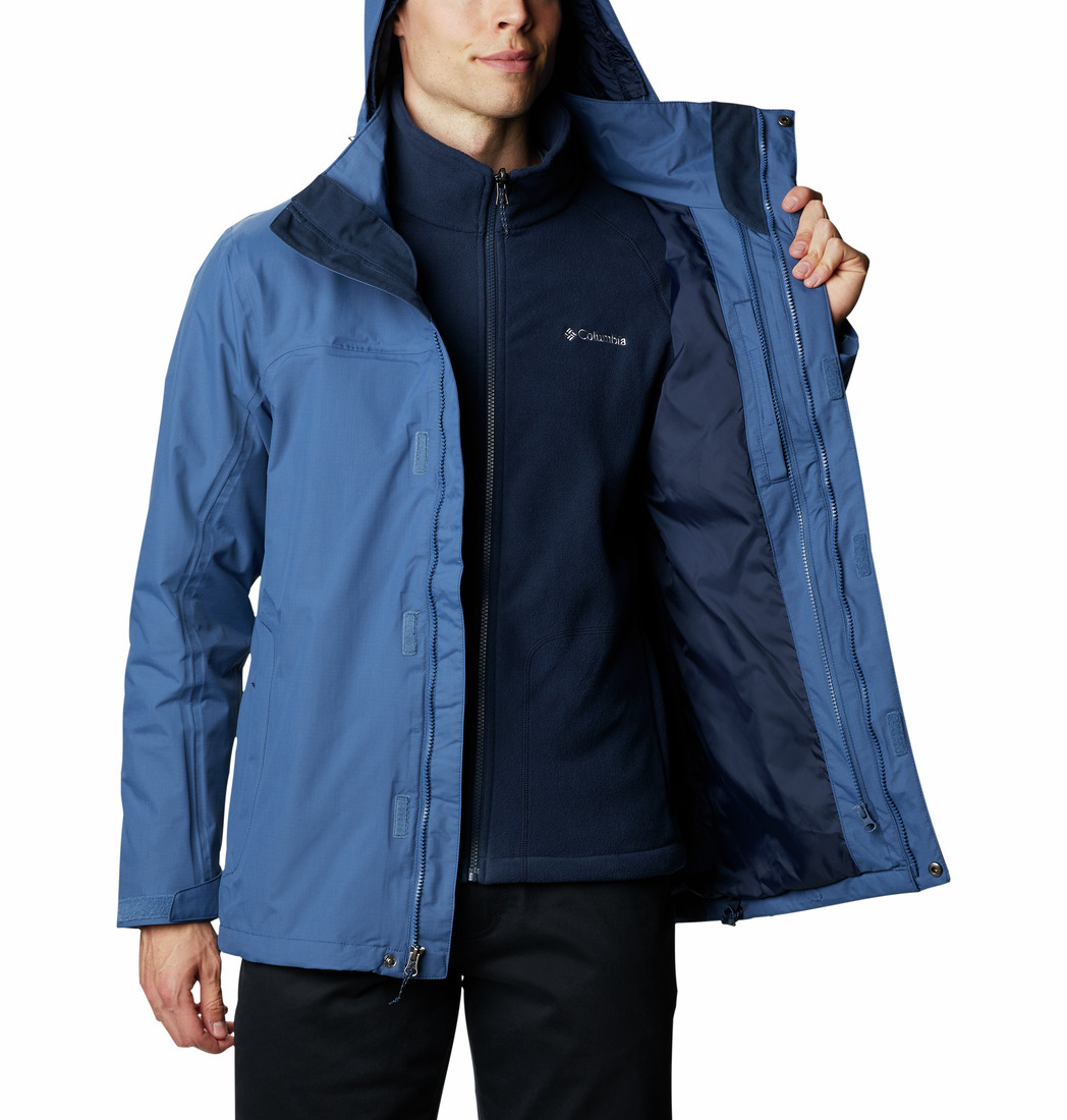 Jackets Columbia Mission Air™ Interchange Jacket Blue