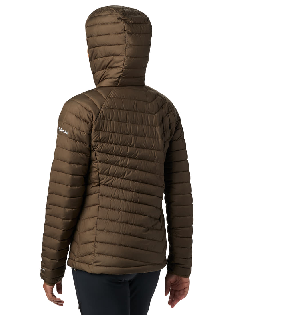 Striukės Columbia Powder Lite™ Hooded Jacket Brown