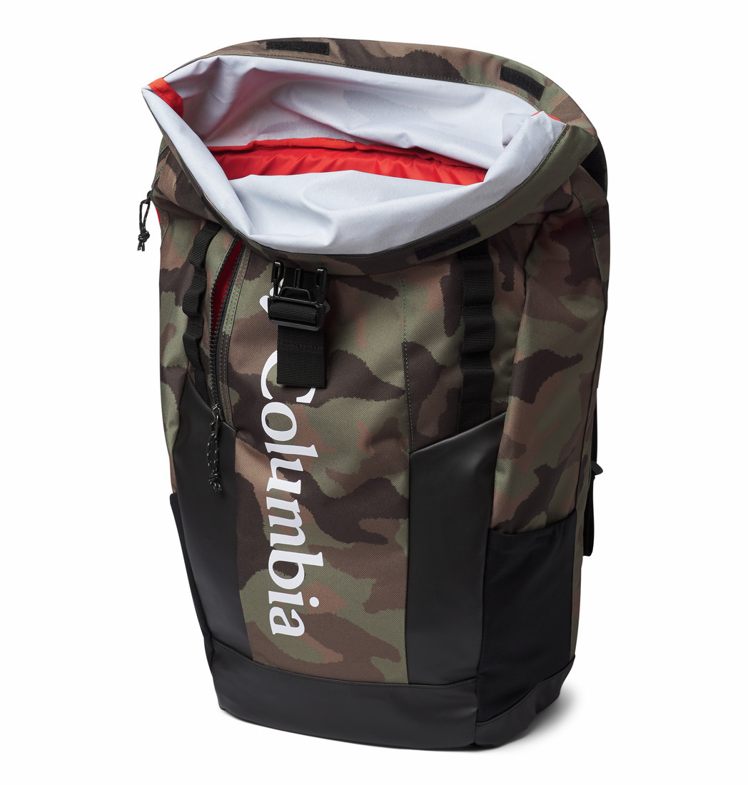 Convey 25l rolltop daypack top