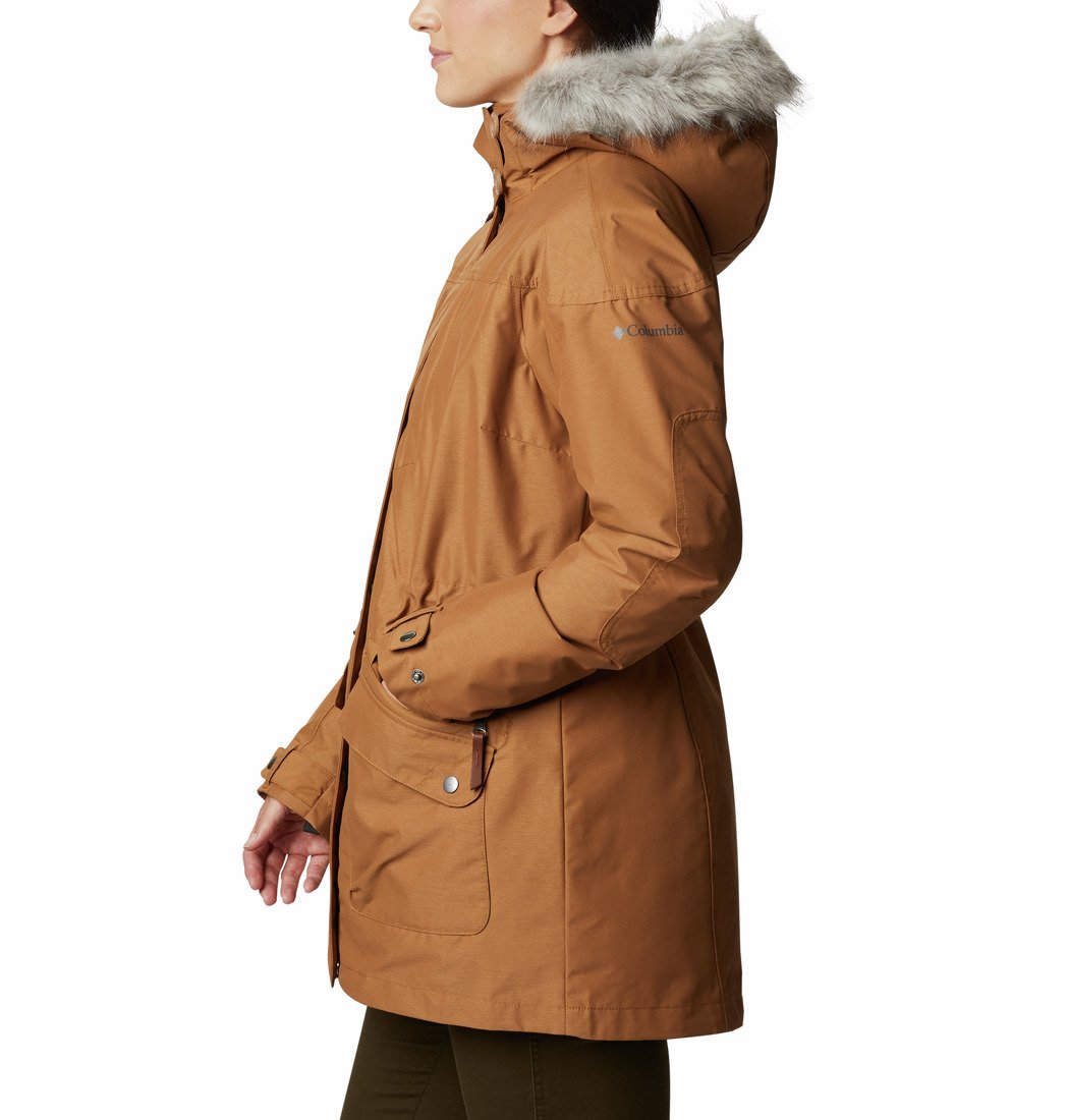 Damen Bekleidung Columbia Carson Pass™ IC Jacket Brown