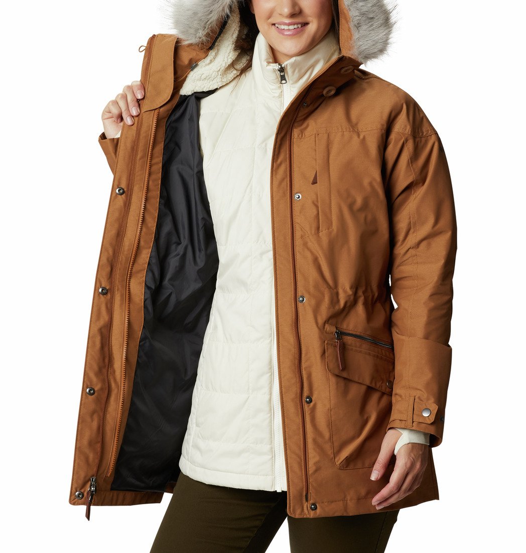 Damen Bekleidung Columbia Carson Pass™ IC Jacket Brown