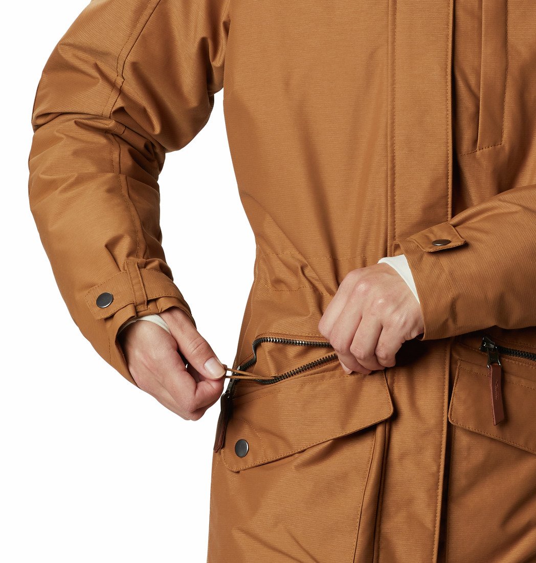 Damen Bekleidung Columbia Carson Pass™ IC Jacket Brown