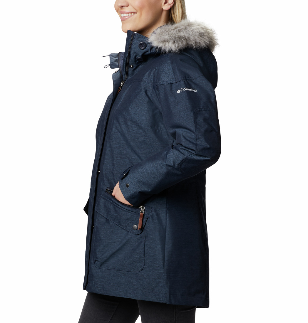 Chaquetas Columbia Carson Pass™ IC Jacket Blue