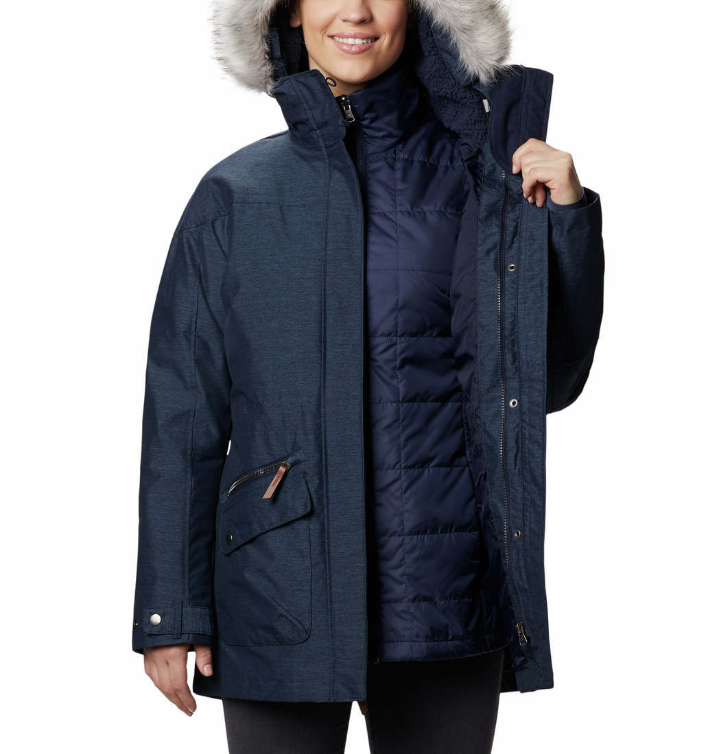 Chaquetas Columbia Carson Pass™ IC Jacket Blue