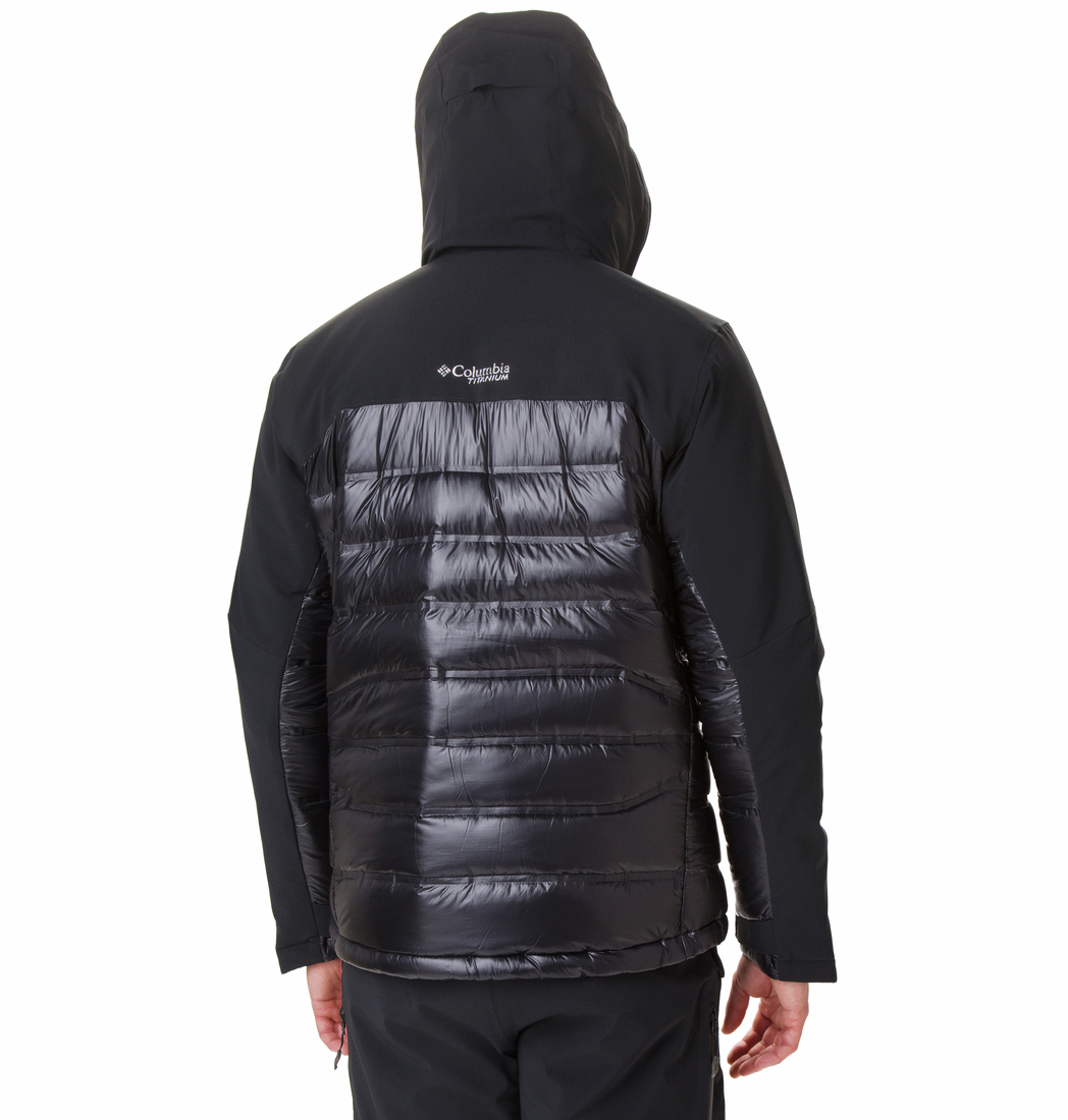 Men's heatzone 1000 deals turbodown ii jacket