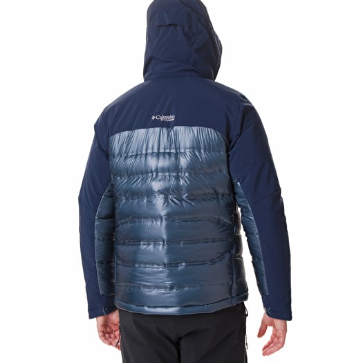 Jackets Columbia Heatzone 1000 TurboDown II Jacket Blue Footshop