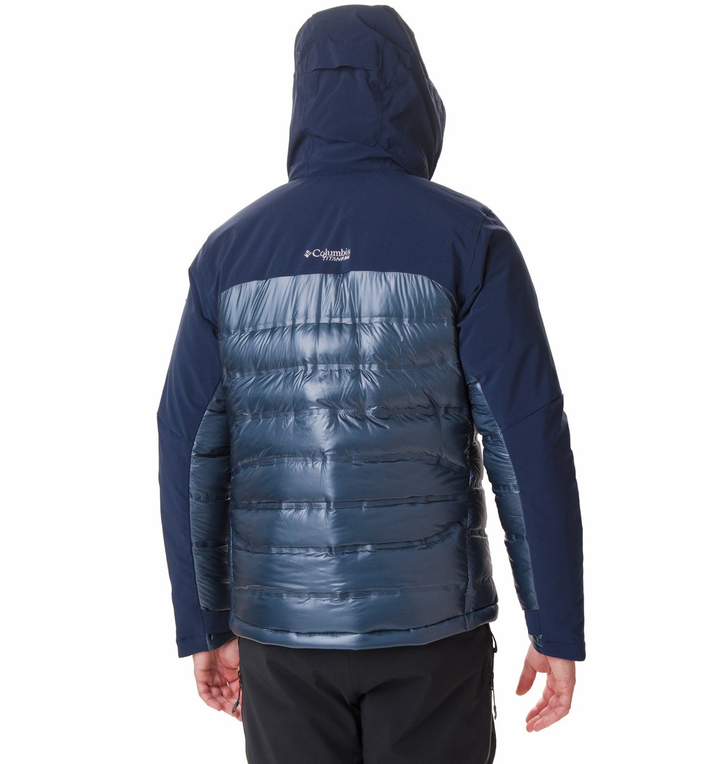 Chaquetas Columbia Heatzone™ 1000 TurboDown™ II Jacket Blue