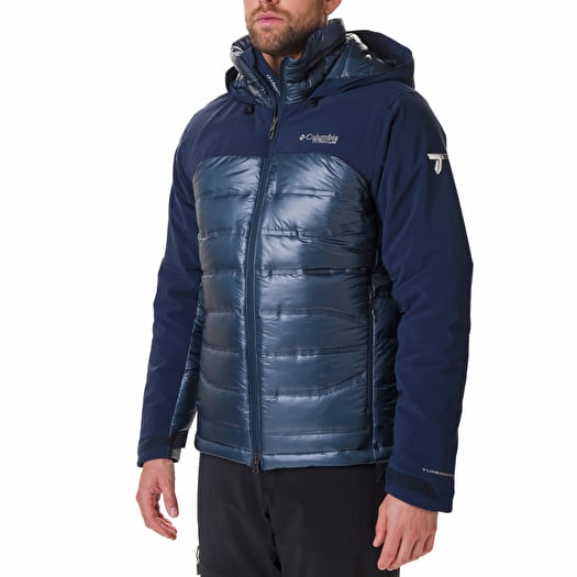 Jackets Columbia Heatzone 1000 TurboDown II Jacket Blue Footshop