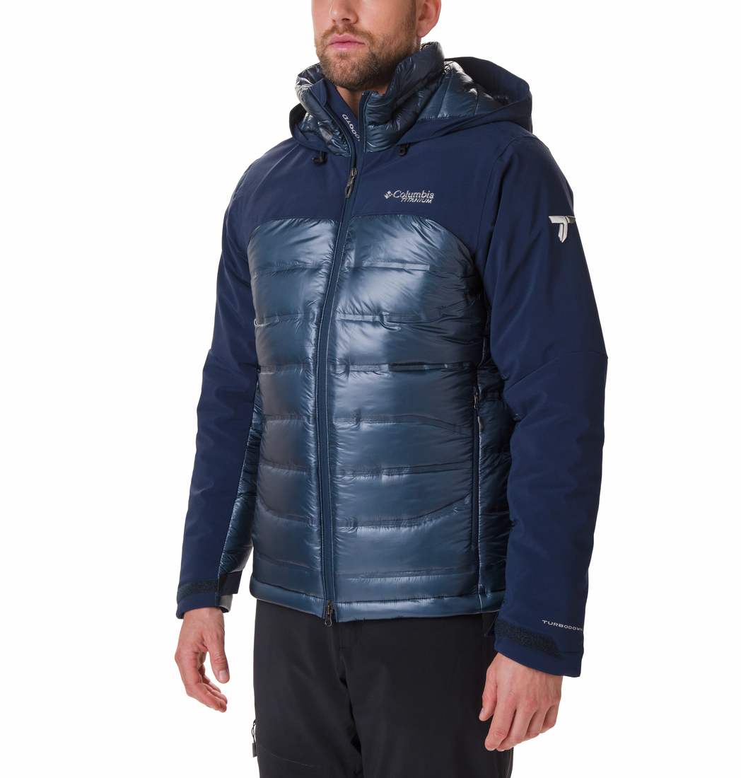 Men's heatzone 1000 turbodown ii jacket deals