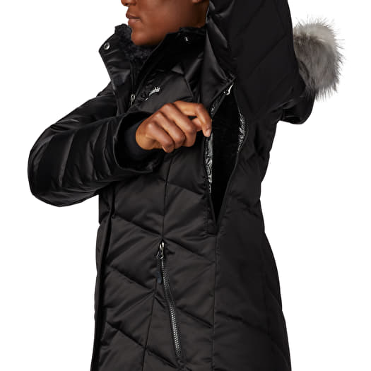 Columbia, Geaca cu umplutura de puf Lay D Down II, Negru, M