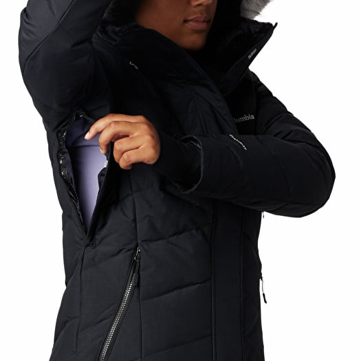 Jacken Columbia Lay D Down II Jacket Black Footshop