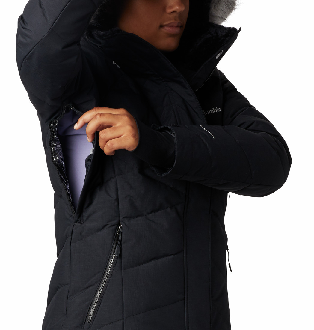 Jacken Columbia Lay D Down™ II Jacket Black