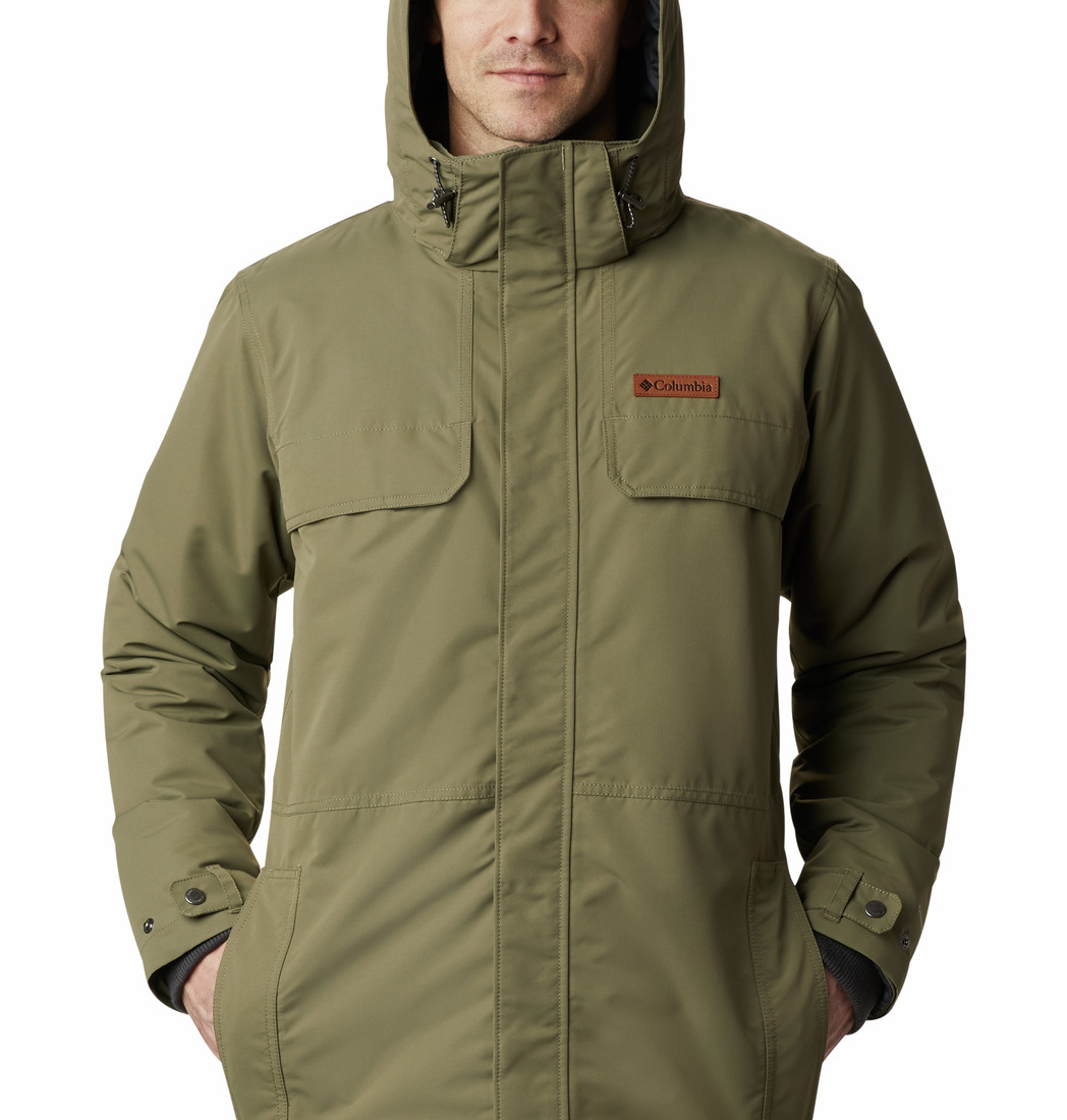 Pánské oblečení Columbia Rugged Path™ Parka Khaki
