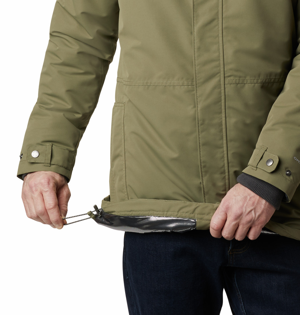 Pánské oblečení Columbia Rugged Path™ Parka Khaki
