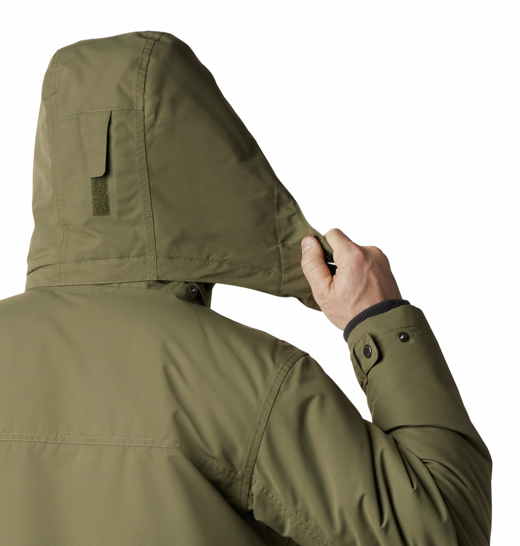 Pánské oblečení Columbia Rugged Path™ Parka Khaki