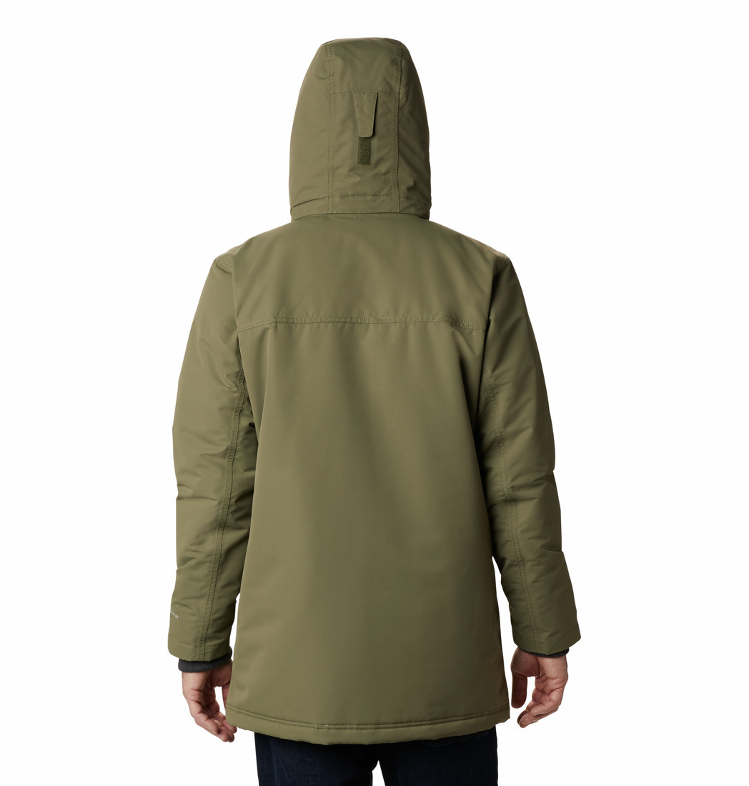 Pánské oblečení Columbia Rugged Path™ Parka Khaki