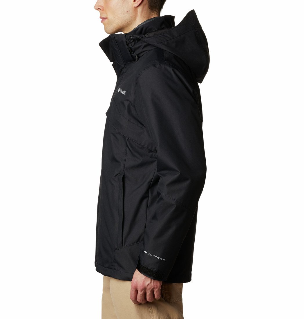 Chaquetas Columbia Bugaboo™ II Fleece Interchange Jacket Black