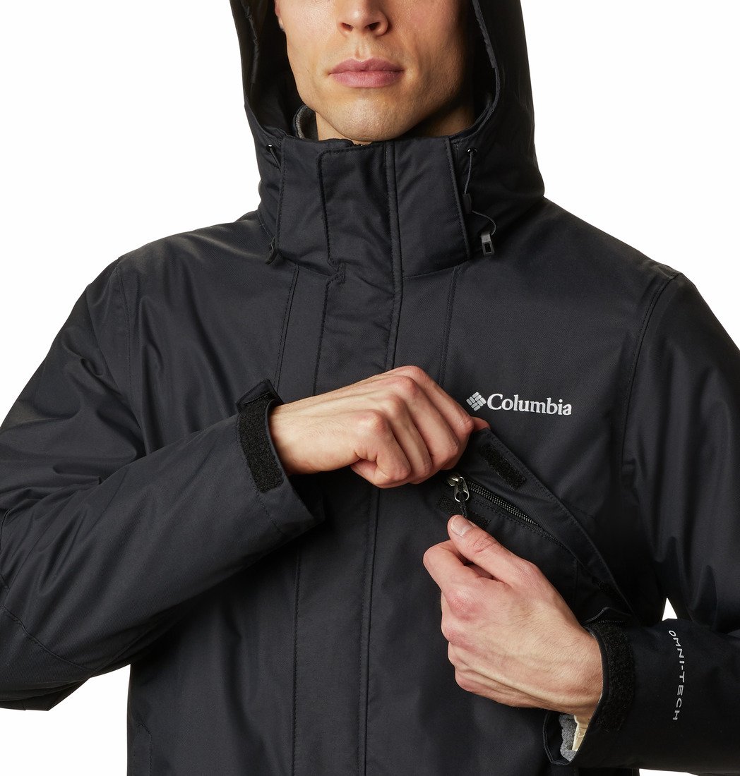 Chaquetas Columbia Bugaboo™ II Fleece Interchange Jacket Black