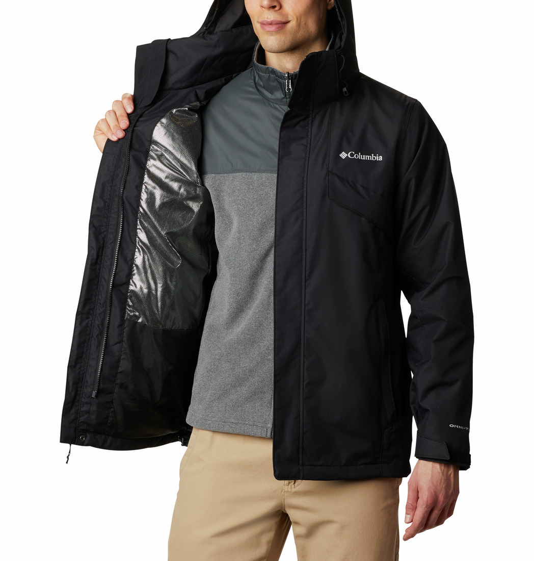 Chaquetas Columbia Bugaboo™ II Fleece Interchange Jacket Black