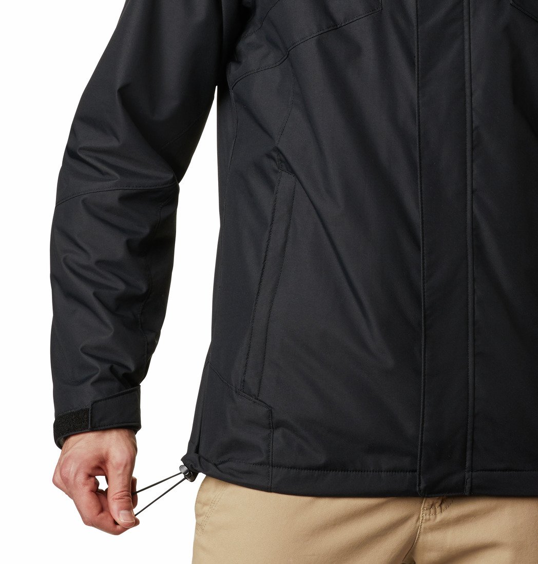 Chaquetas Columbia Bugaboo™ II Fleece Interchange Jacket Black