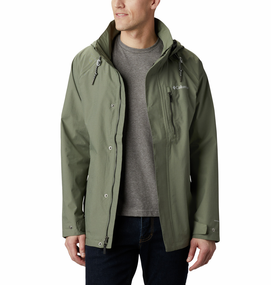 Men's Clothing Columbia Good Ways™ II Jacket Green