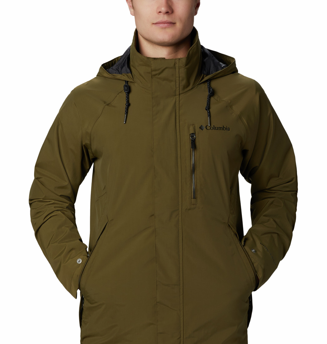 Columbia men's good ways jacket hot sale
