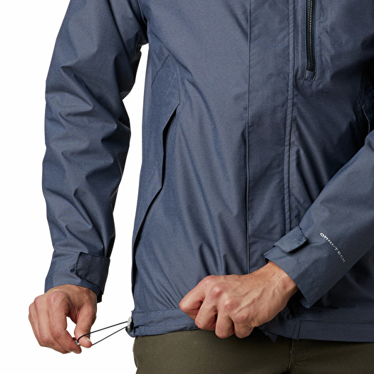 Jackets Columbia Good Ways II Jacket Blue Footshop