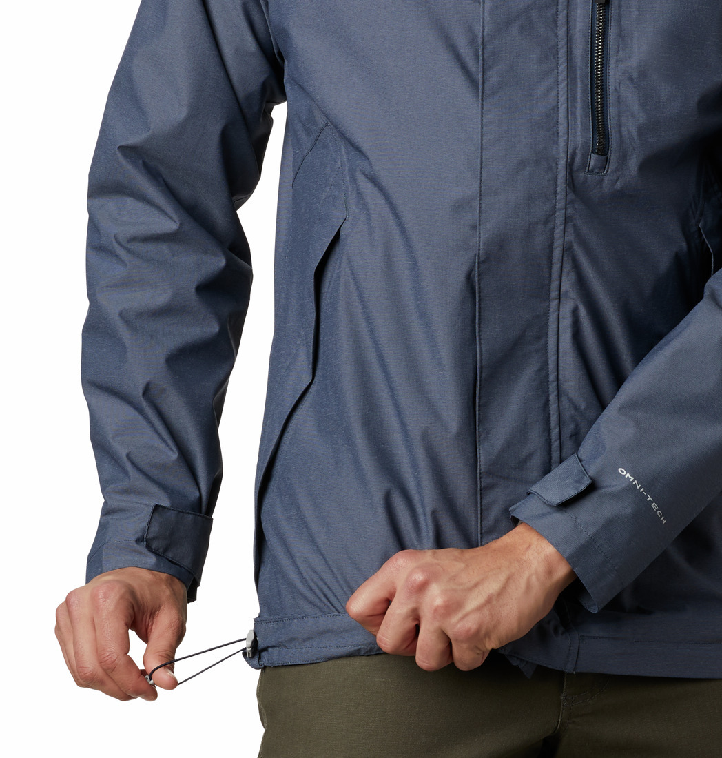 Jackets Columbia Good Ways II Jacket Blue Footshop