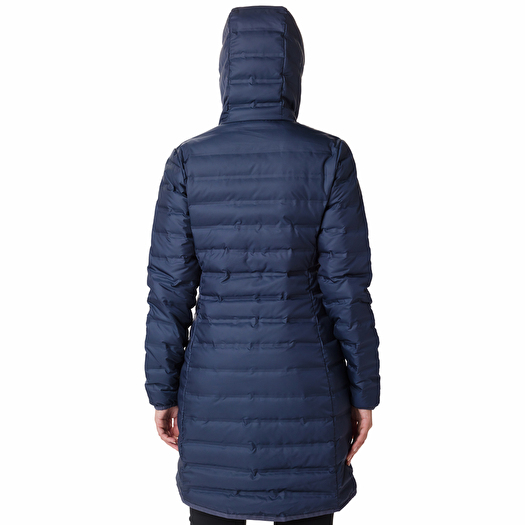 Women's lake 22 long hooded jacket hot sale