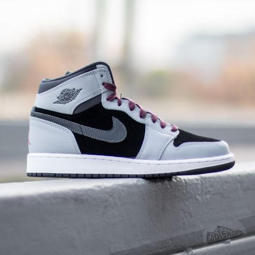 hia_　0331 Women's shoes Air Jordan 1 Retro High (GG) Wolf Grey/ Sport
