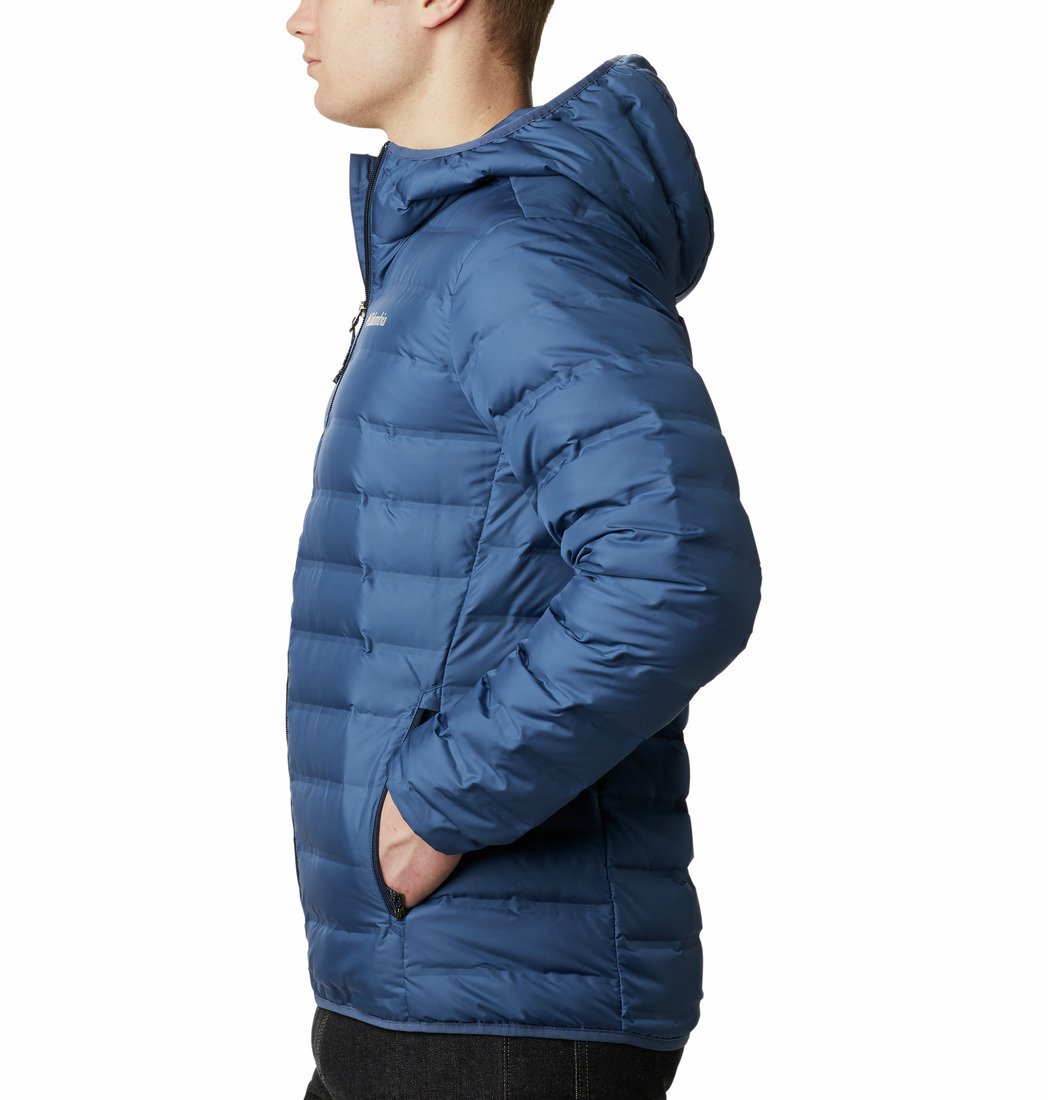 Якета Columbia Lake 22™ Down Hooded Jacket Blue
