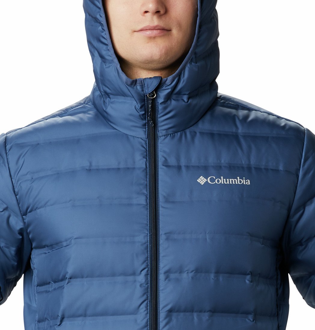 Якета Columbia Lake 22™ Down Hooded Jacket Blue