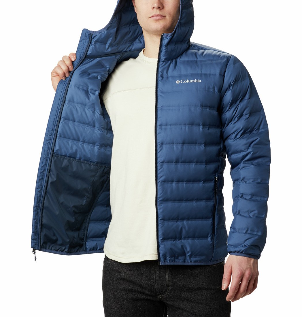 Якета Columbia Lake 22™ Down Hooded Jacket Blue
