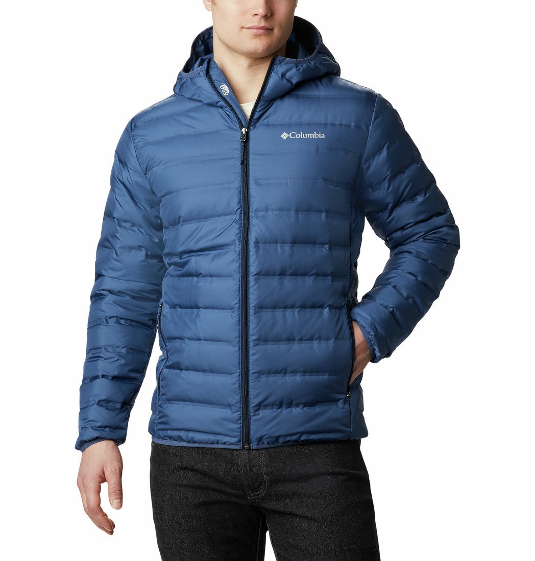 Якета Columbia Lake 22™ Down Hooded Jacket Blue