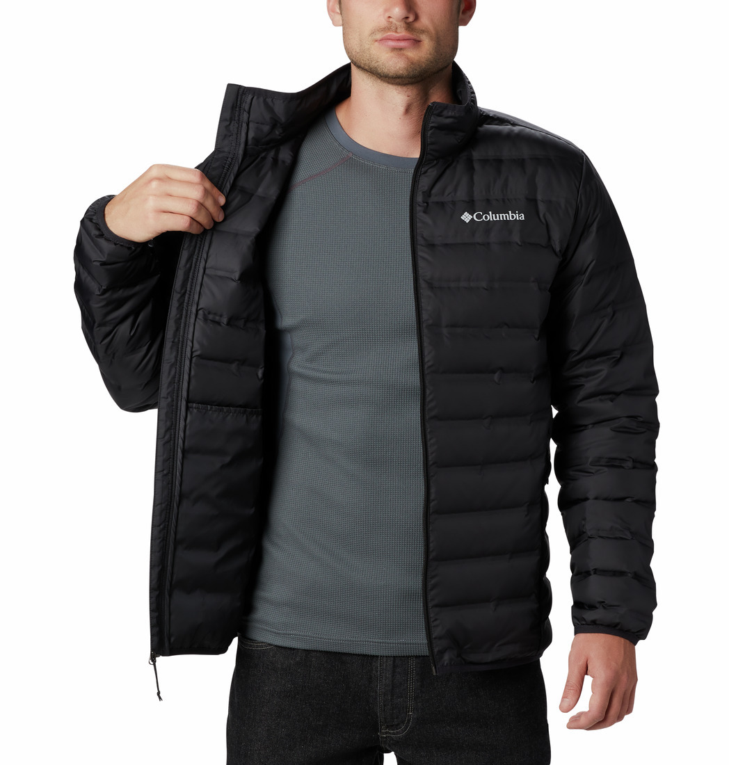 Jackets Columbia Lake 22 Down Jacket Black Footshop