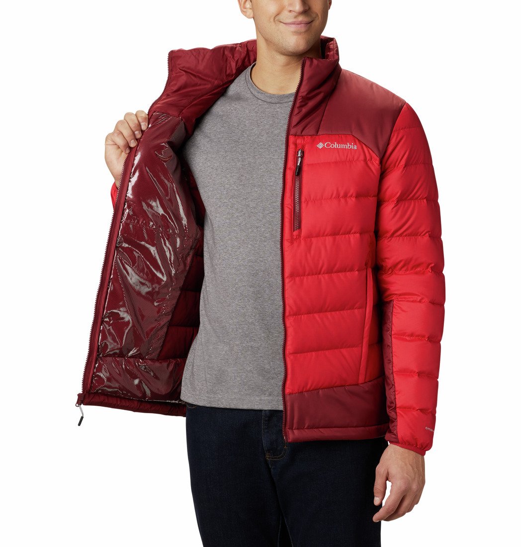 Columbia Chaqueta con capucha para hombre Autumn Park Down