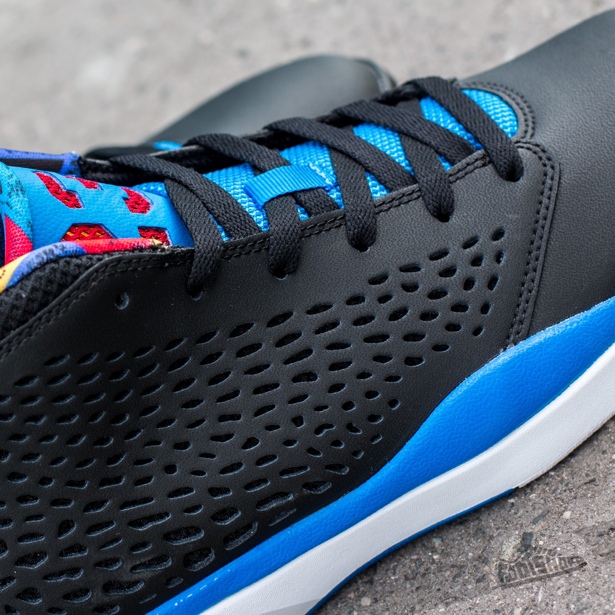 Herenschoenen Jordan Flight 2015 Black/ Gym Red- Soar- White