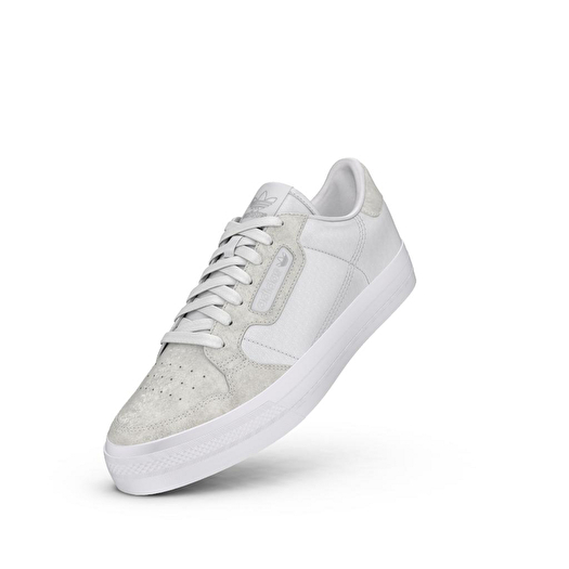 Adidas continental vulc cloud white sales