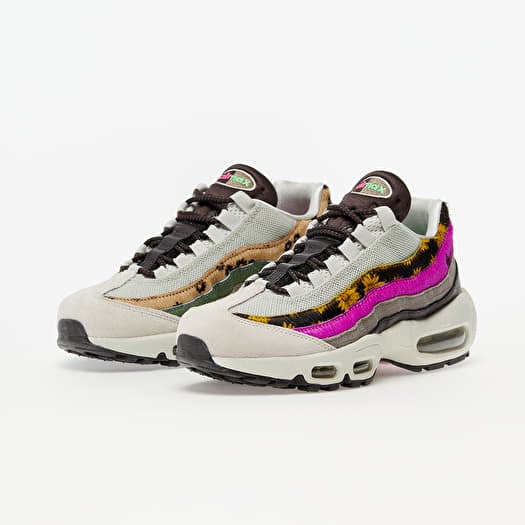 Women s shoes Nike Wmns Air Max 95 Premium Light Bone White Velvet Brown Olive Grey Footshop