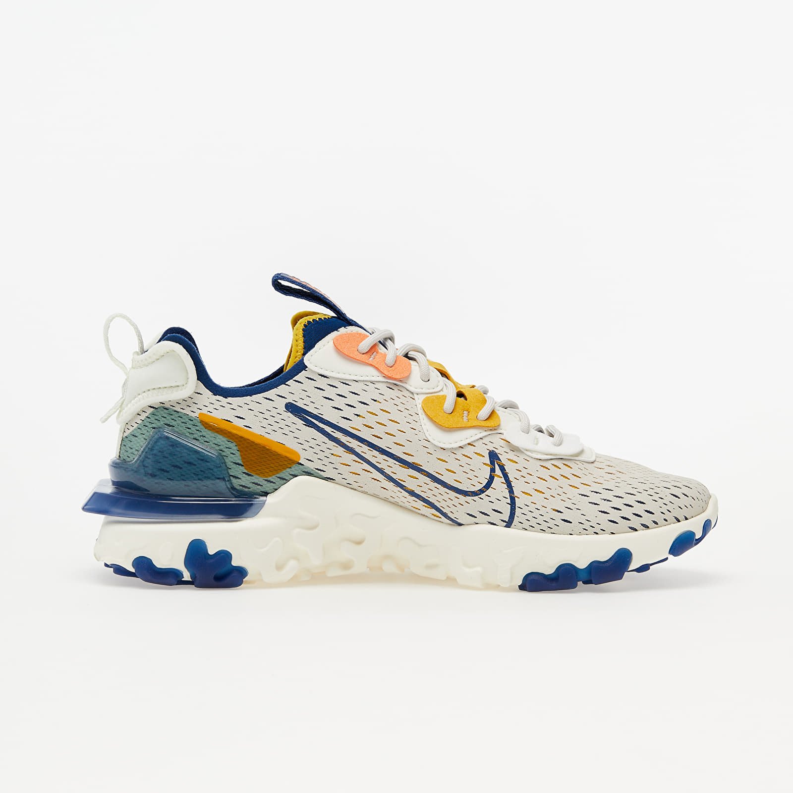 Nike react mens on sale blue