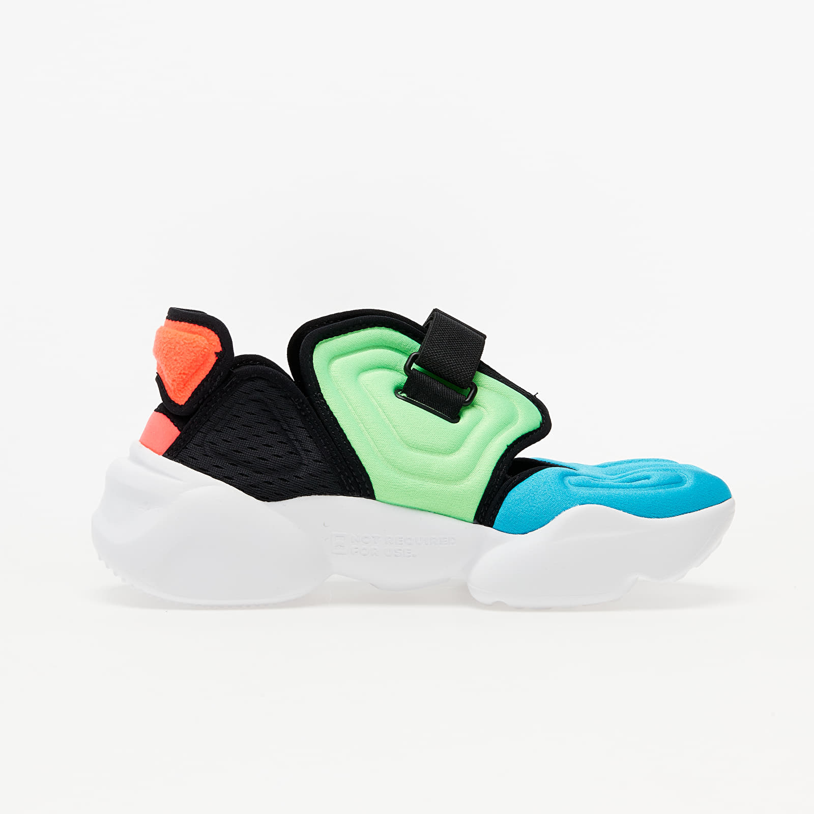 Scarpe donna Nike W Aqua Rift Blue Fury/ Flash Crimson-Black