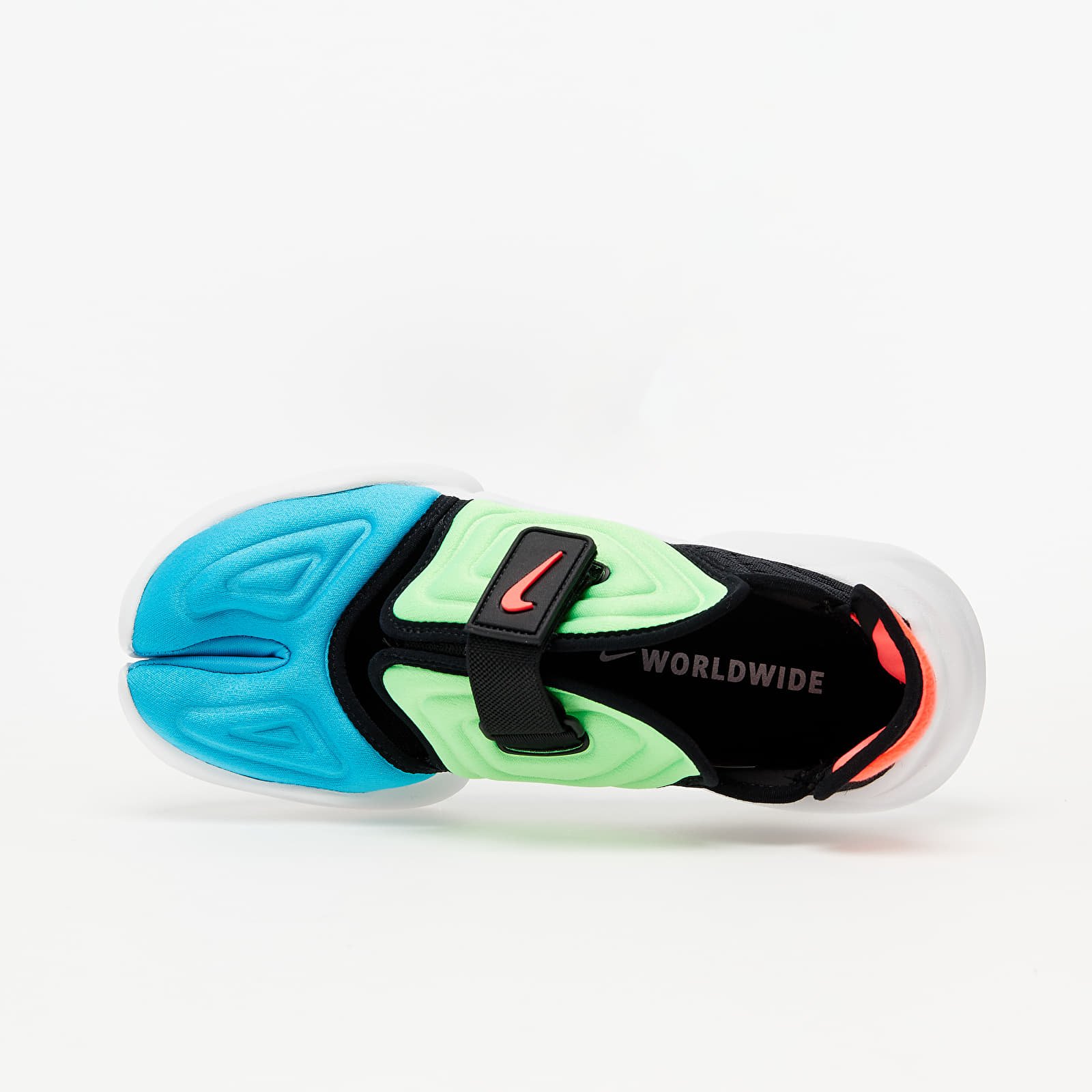 Scarpe donna Nike W Aqua Rift Blue Fury/ Flash Crimson-Black
