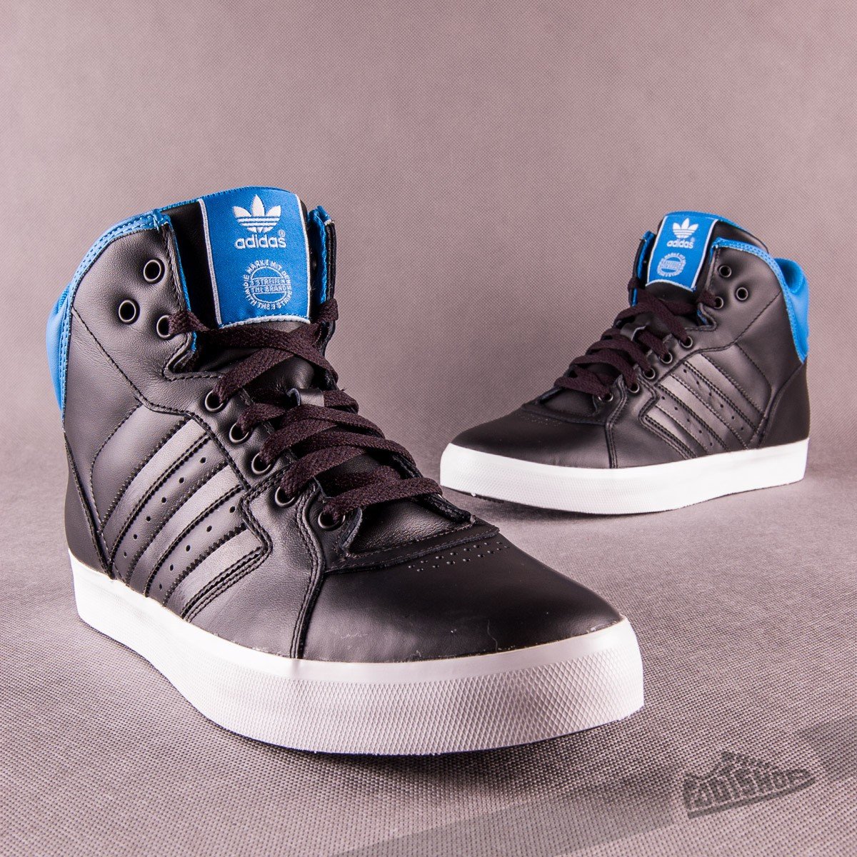 Herren Sneaker und Schuhe adidas Originals kotnikove boty TEN FAST erno modre G95389 Footshop