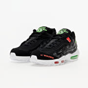 air max 95 black flash crimson